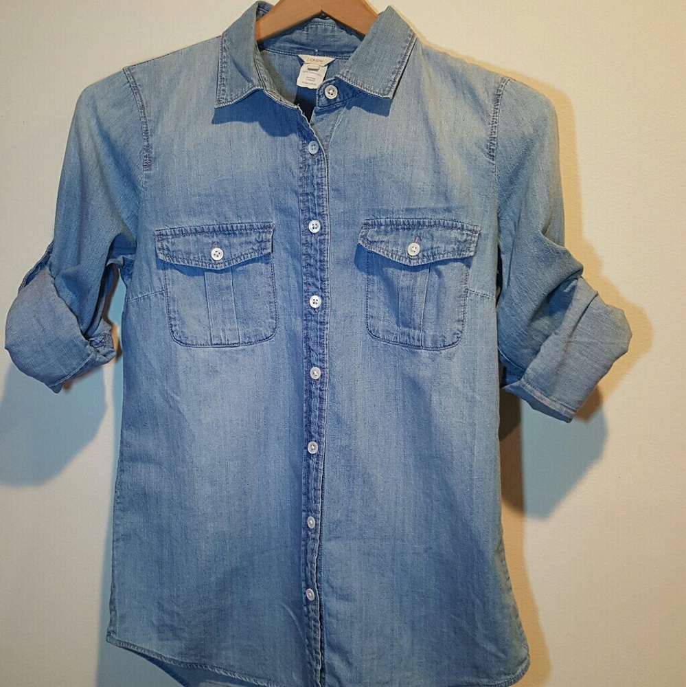 J Crew | Everyday Chambray